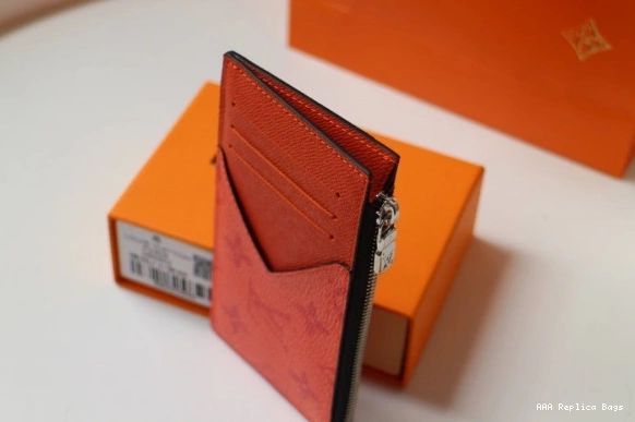 Aaa replica ru CARD HOLDER LOUIS COIN VUITTON 0812